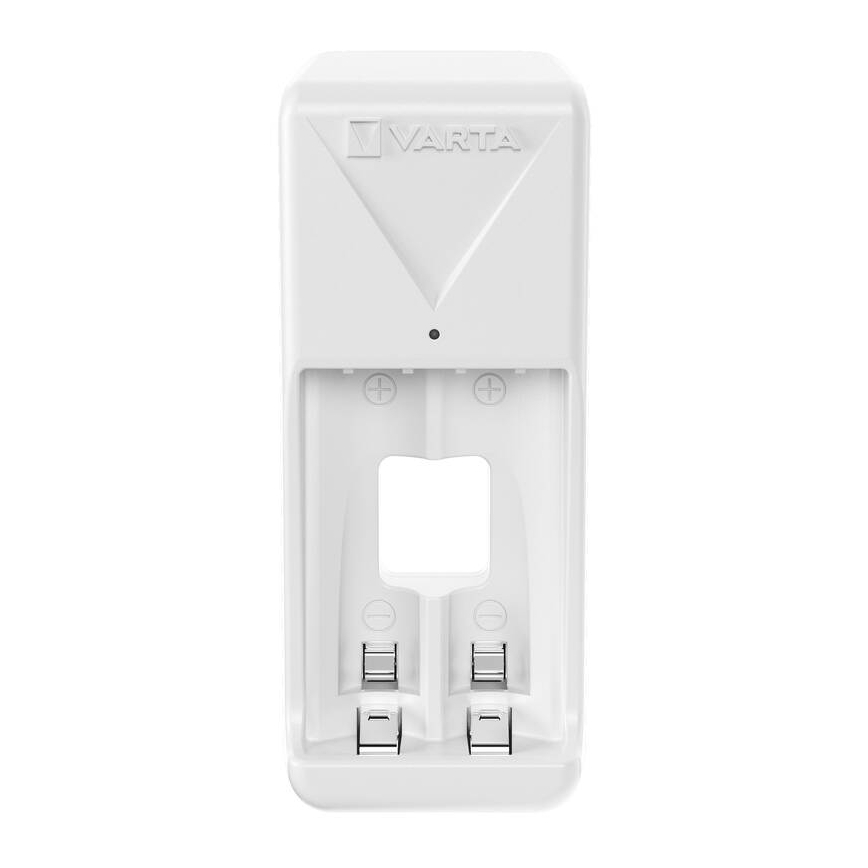 Varta 57656201421 - Încărcător de baterii 2xAA/AAA 800 mAh 230V