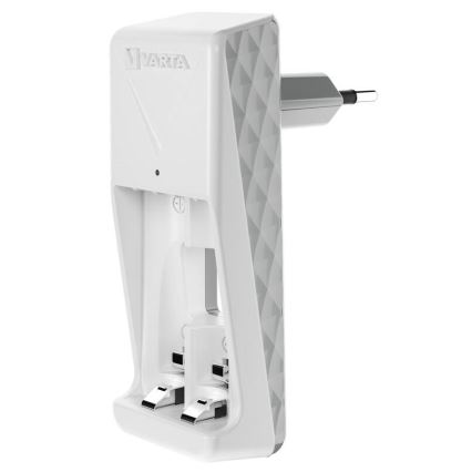 Varta 57656201421 - Încărcător de baterii 2xAA/AAA 800 mAh 230V
