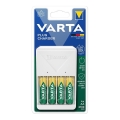Varta 57657101451 - Încărcător baterii 4xAA/AAA 2100mAh 230V