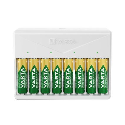 Varta 57659101401 - Încărcător pentru 8 baterii AA/AAA 5V