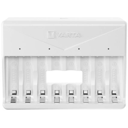Varta 57659101401 - Încărcător pentru 8 baterii AA/AAA 5V