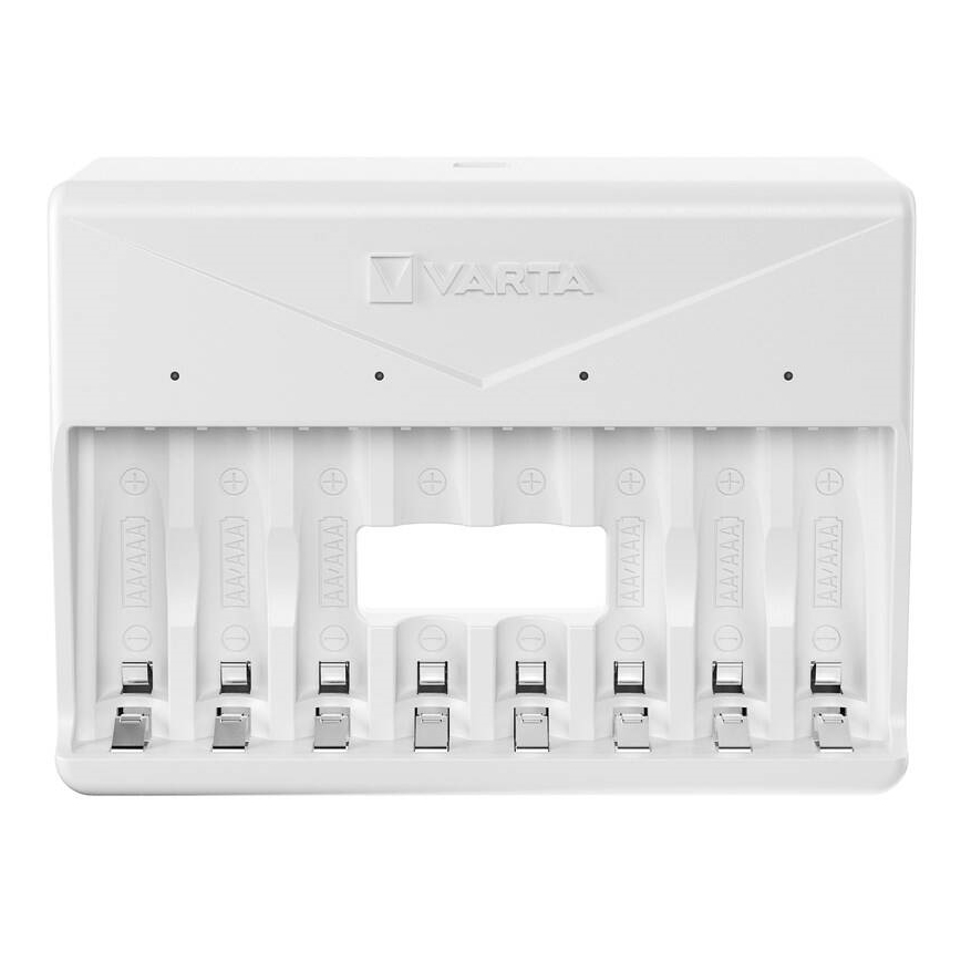 Varta 57659101401 - Încărcător pentru 8 baterii AA/AAA 5V