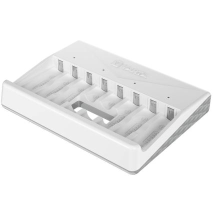 Varta 57659101401 - Încărcător pentru 8 baterii AA/AAA 5V
