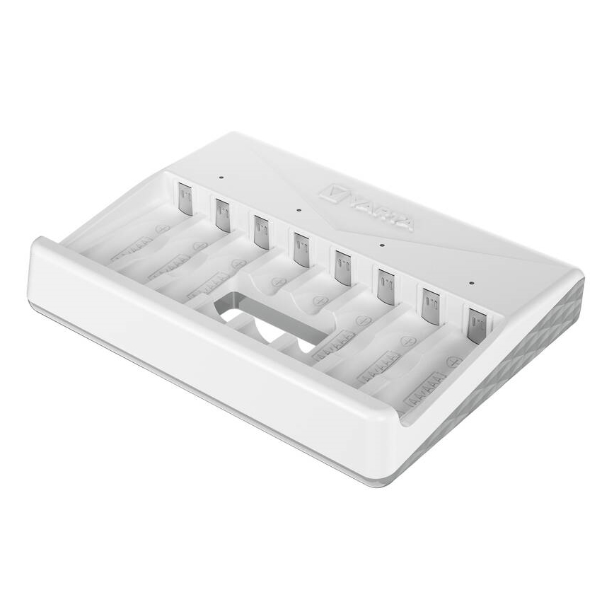 Varta 57659101401 - Încărcător pentru 8 baterii AA/AAA 5V