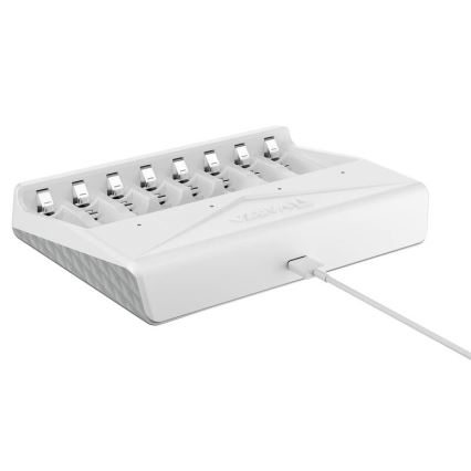 Varta 57659101401 - Încărcător pentru 8 baterii AA/AAA 5V
