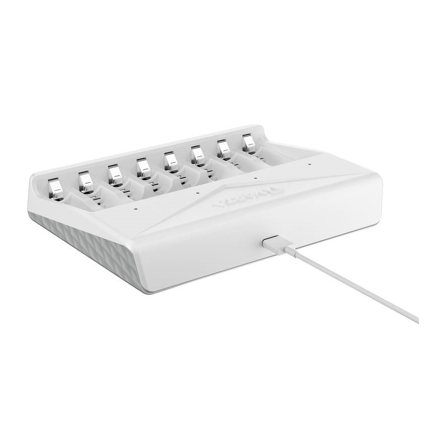 Varta 57659101401 - Încărcător pentru 8 baterii AA/AAA 5V