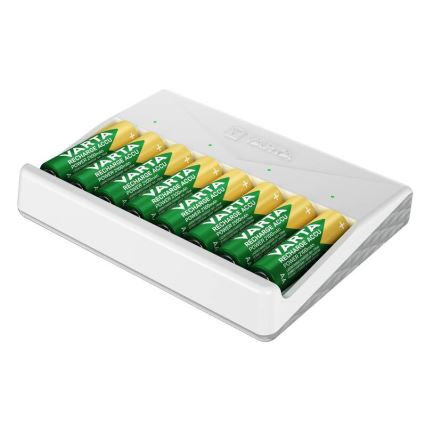 Varta 57659101401 - Încărcător pentru 8 baterii AA/AAA 5V