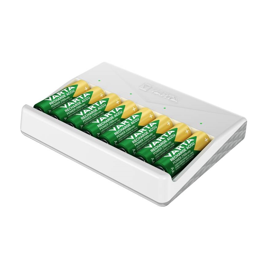 Varta 57659101401 - Încărcător pentru 8 baterii AA/AAA 5V