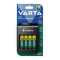 Varta 57687101441 - Încărcător LCD pentru baterii 4xAA/AAA 2100mAh 230V