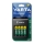 Varta 57687101441 - Încărcător LCD pentru baterii 4xAA/AAA 2100mAh 230V