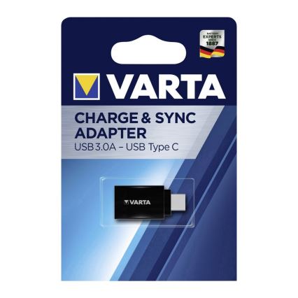 Varta 57945101401 - Adaptor USB 3.0 (USB-A la USB-C)