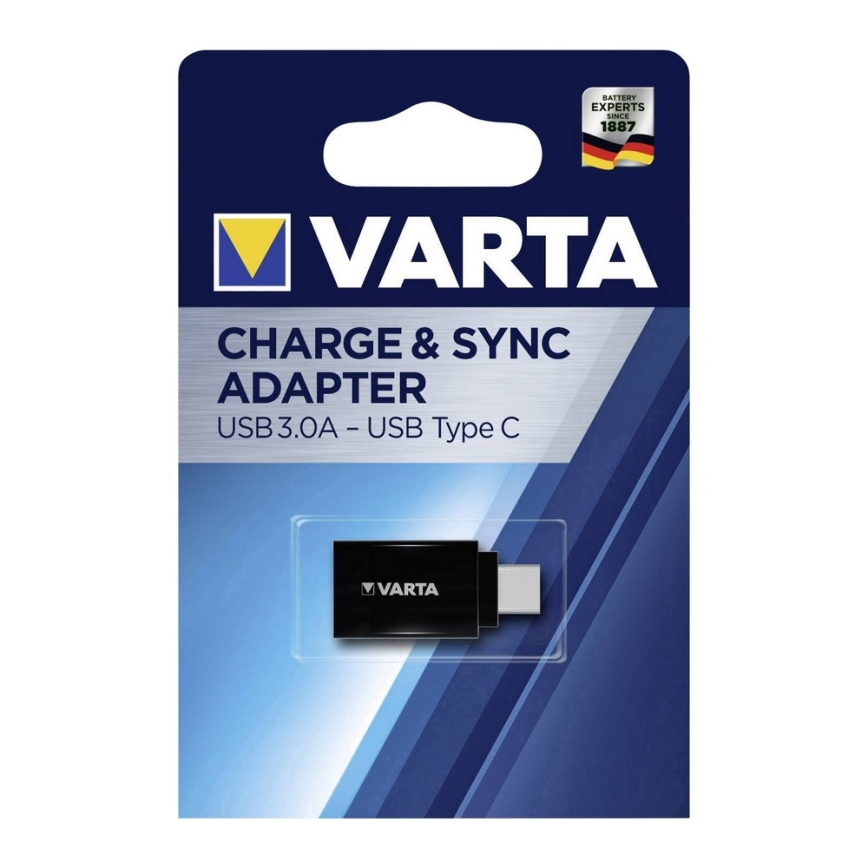 Varta 57945101401 - Adaptor USB 3.0 (USB-A la USB-C)