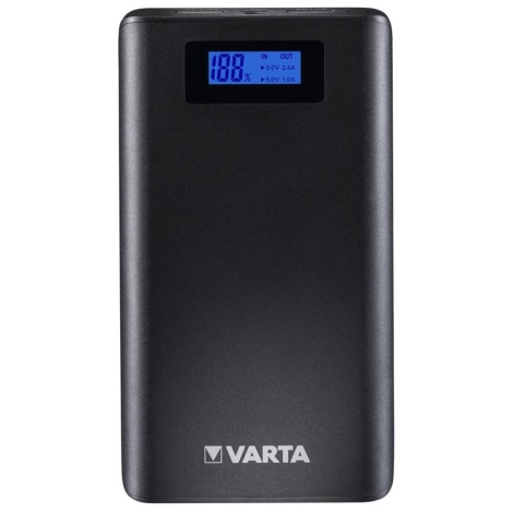 Varta 57971 - Baterie externă LCD 13000mAh/3,7V