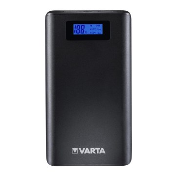 Varta 57972 - Baterie externă LCD 18200mAh/3,7V