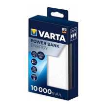 Varta 57976101111 - Power Bank ENERGY 10000mAh / 2x2,4V alb