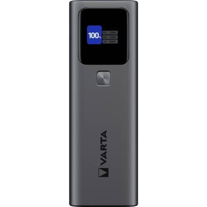 Varta 57984101111 - Power Bank cu afișaj LED, Power Delivery 27000 mAh/140W/3,7V