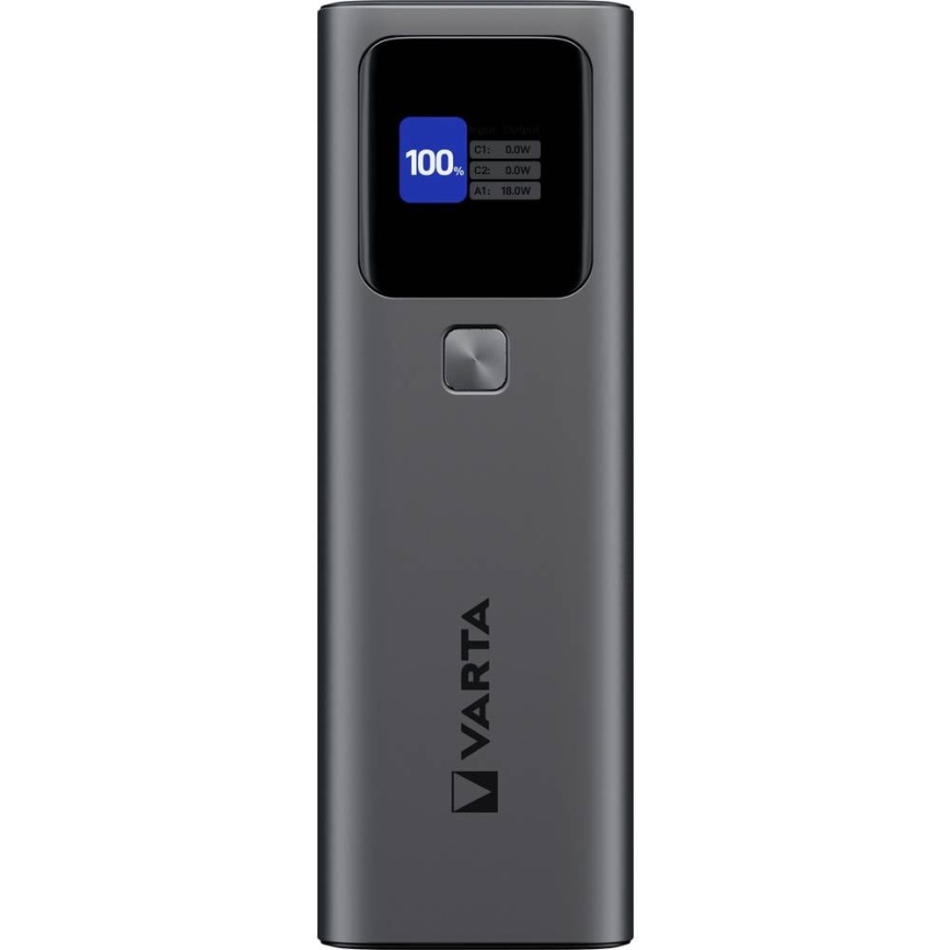 Varta 57984101111 - Power Bank cu afișaj LED, Power Delivery 27000 mAh/140W/3,7V