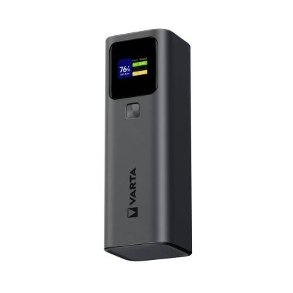 Varta 57984101111 - Power Bank cu afișaj LED, Power Delivery 27000 mAh/140W/3,7V