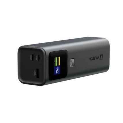 Varta 57984101111 - Power Bank cu afișaj LED, Power Delivery 27000 mAh/140W/3,7V