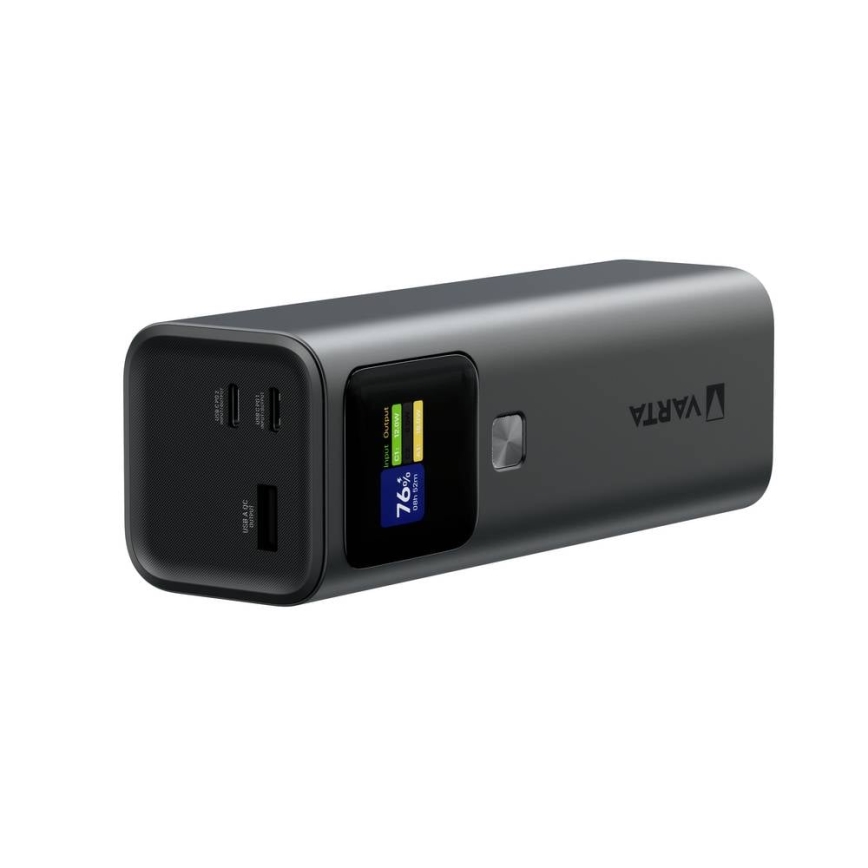 Varta 57984101111 - Power Bank cu afișaj LED, Power Delivery 27000 mAh/140W/3,7V