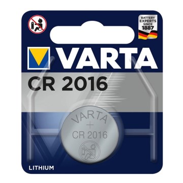 Varta 6016 - 1 buc Baterie litiu CR2016 3V