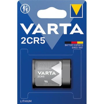 Varta 6203301401 - 1 buc. Baterie litiu 2CR5 6V 1400 mAh