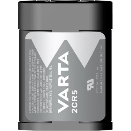 Varta 6203301401 - 1 buc. Baterie litiu 2CR5 6V 1400 mAh