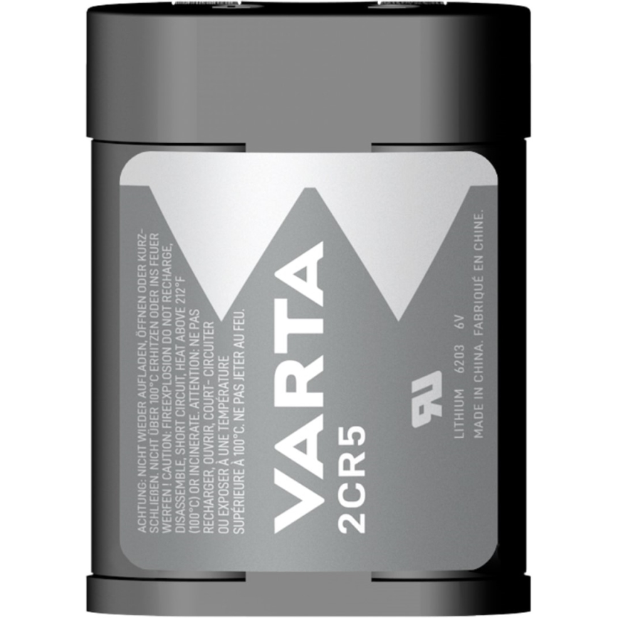 Varta 6203301401 - 1 buc. Baterie litiu 2CR5 6V 1400 mAh