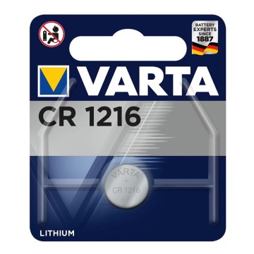 Varta 6216 - 1 buc Baterie litiu CR1216 3V