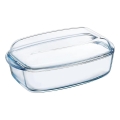 Vas de copt cu capac PYREX, 6,7 l