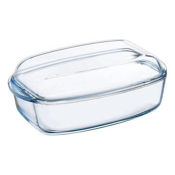 Vas de copt cu capac PYREX, 6,7 l