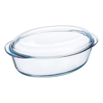 Vas de copt PYREX cu capac, 4,1 l