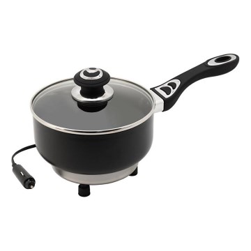 Vas încălzitor cu capac, 165 W/12 V, 1,9 L