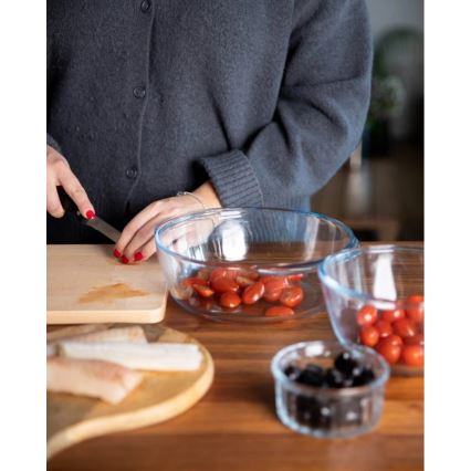 Vas pentru copt cu capac PYREX, 3 l