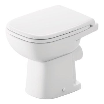 Vas WC pe pardoseală Duravit D-CODE 21080900002, ceramică, alb lucios