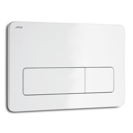 Vas WC suspendat LYRA Rimless + capac WC SoftClose LYRA + buton de acționare DUAL + modul incastrat + garnitură izolatoare