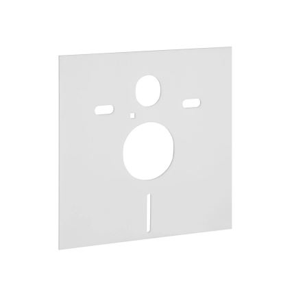 Vas WC suspendat LYRA Rimless + capac WC SoftClose LYRA + buton de acționare DUAL + modul incastrat + garnitură izolatoare