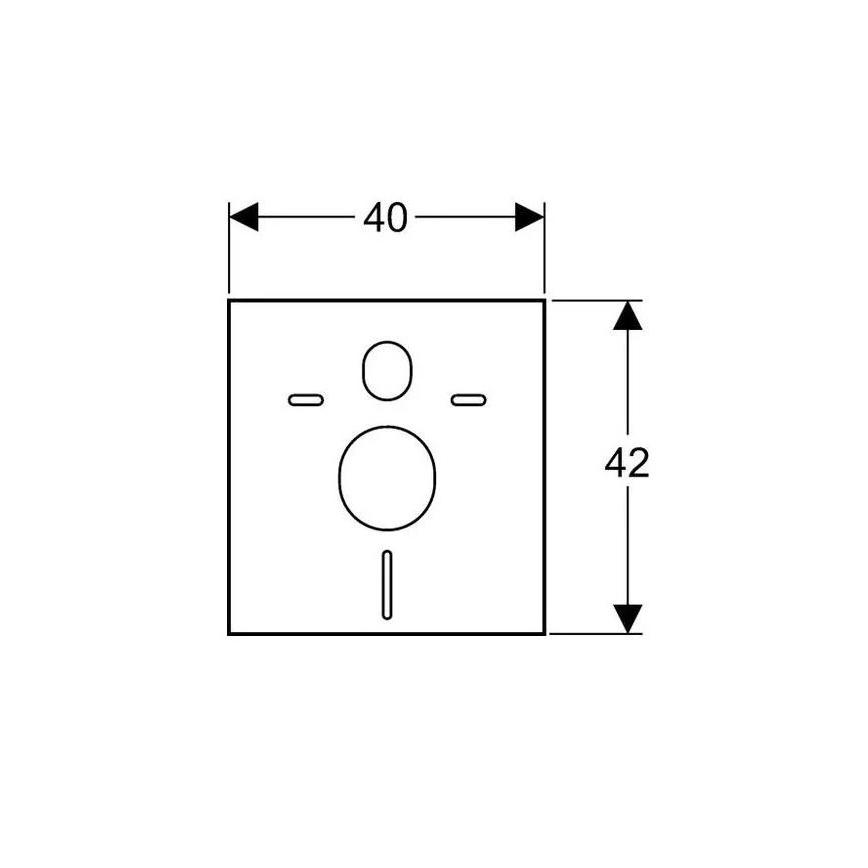 WC suspendat MIO Rimless + capac WC SoftClose MIO + buton de acționare DUAL + modul incastrat + plăcuță izolatoare