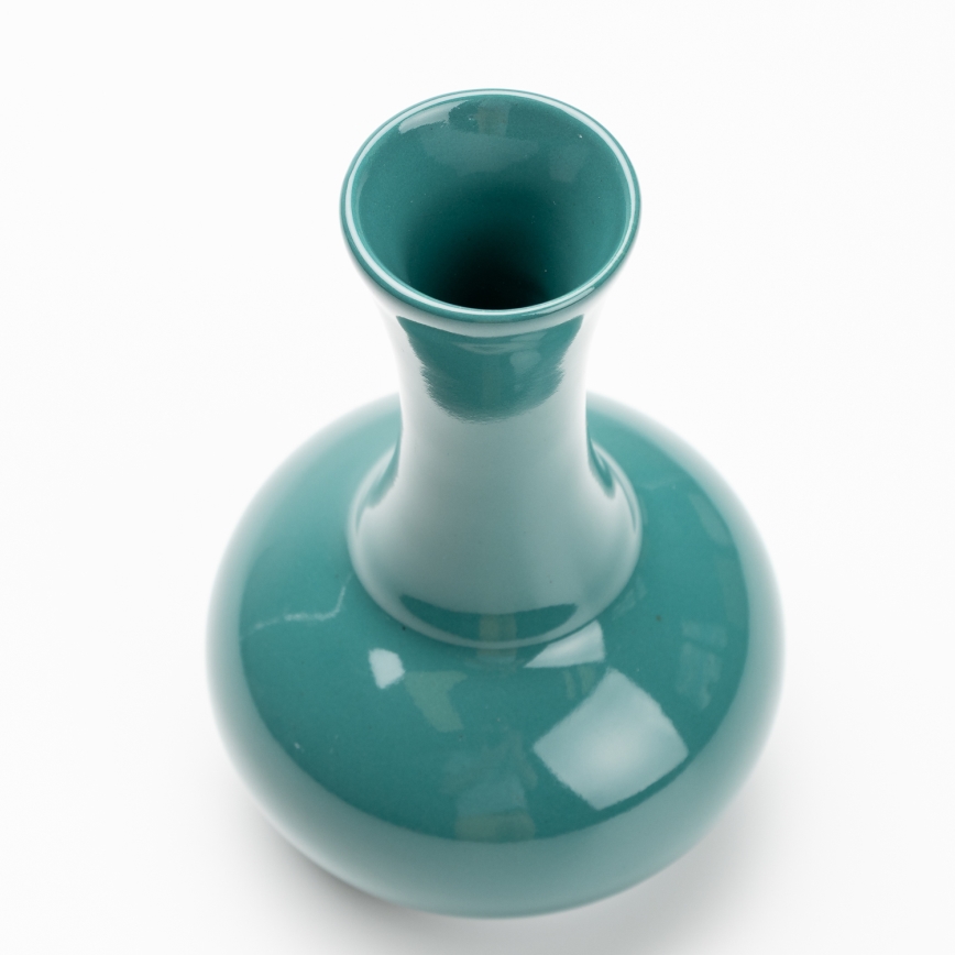 Vază Alena turcoaz închis