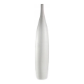 Vază ceramică, 70 cm, albă