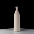 Vază ceramică albă, 33 cm