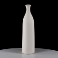 Vază ceramică albă, 46 cm