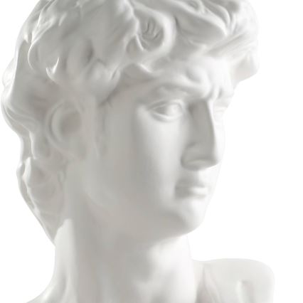 Vază ceramică Eglo 26x16 cm alb