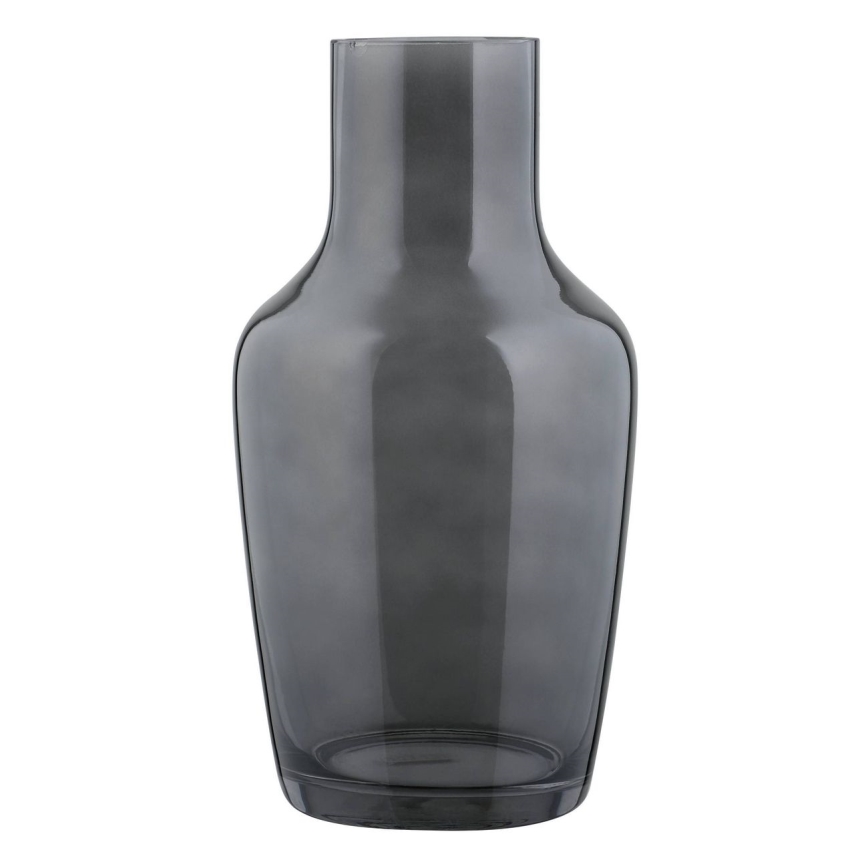 Vază din sticlă Eglo 25x13,3 cm negru