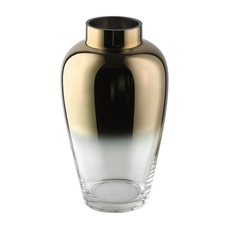 Vază din sticlă KENYASI, 27 x 15,5 cm, aurie - Eglo 421358