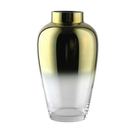 Vază din sticlă KENYASI, 27 x 15,5 cm, aurie - Eglo 421358