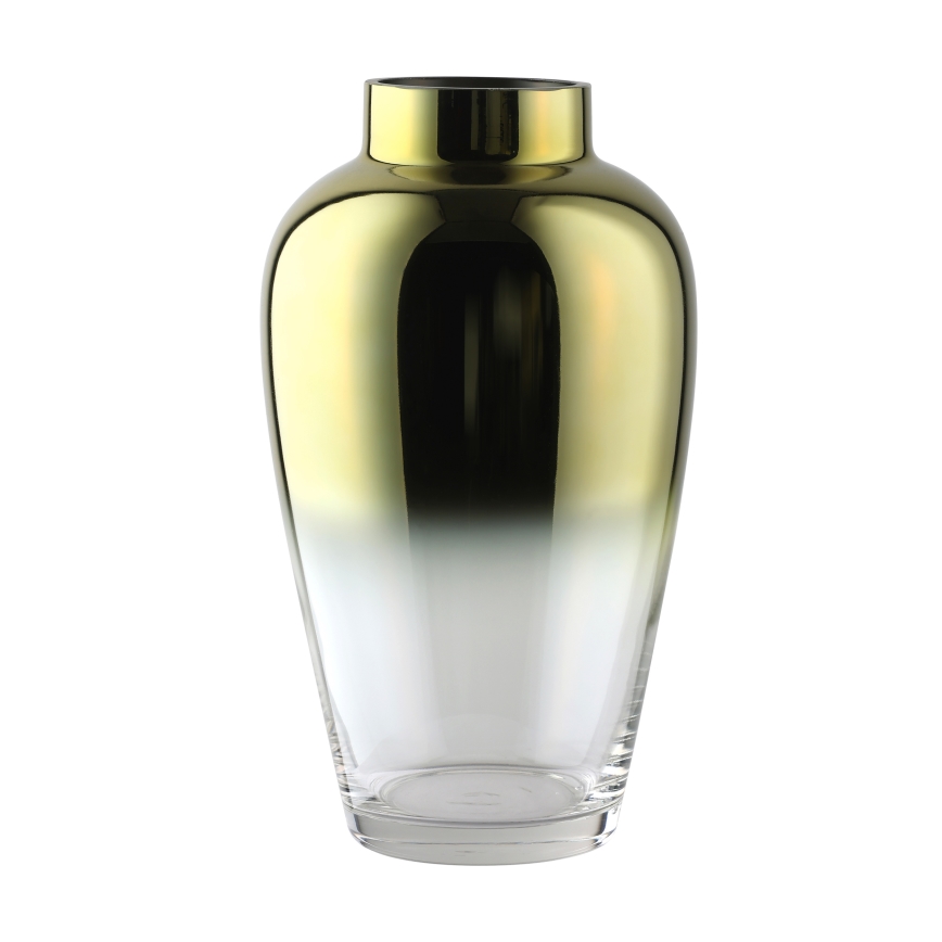 Vază din sticlă KENYASI, 27 x 15,5 cm, aurie - Eglo 421358