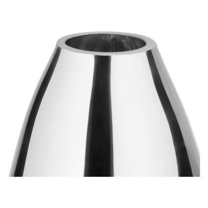 Vază din sticlă XIPORAI, 28,5 x 14,5 cm, crom lucios - Eglo 421682
