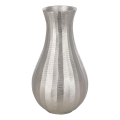Vază metalică Eglo 23x12 cm crom