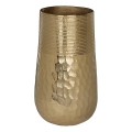 Vază metalică Eglo 28x16 cm auriu